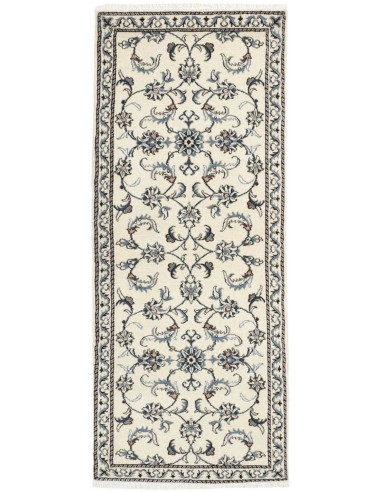 Hand made rug Nain Kashmar Persia cm.77x192