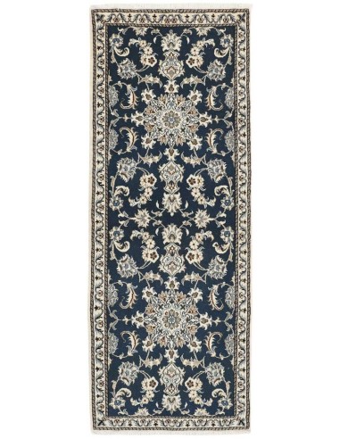 Hand made rug Nain Kashmar Persia cm.81x208