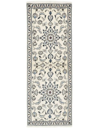 Hand made rug Nain Kashmar Persia cm.76x206
