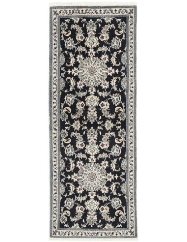 Hand made rug Nain Kashmar Persia cm.79x205