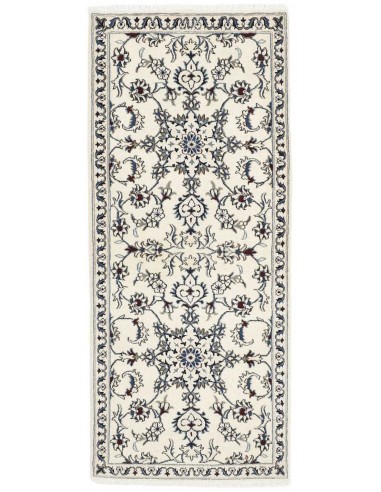 Hand made rug Nain Kashmar Persia cm.83x193