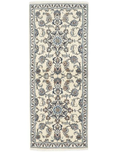 Hand made rug Nain Kashmar Persia cm.79x198