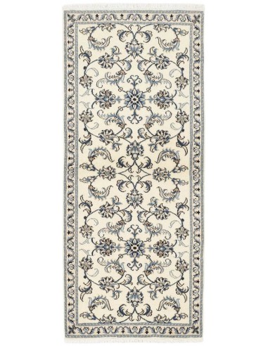 Hand made rug Nain Kashmar Persia cm.82x196