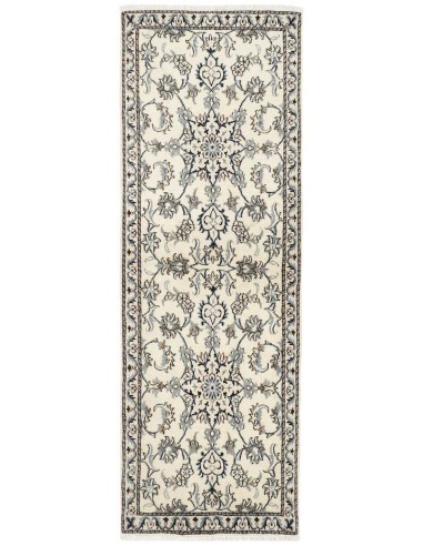 Hand made rug Nain Kashmar Persia cm.75x208