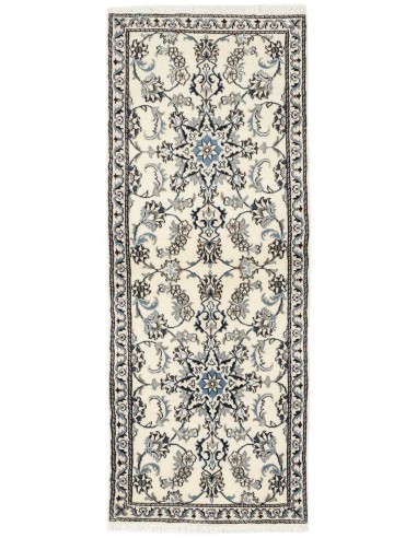 Hand made rug Nain Kashmar Persia cm.78x198