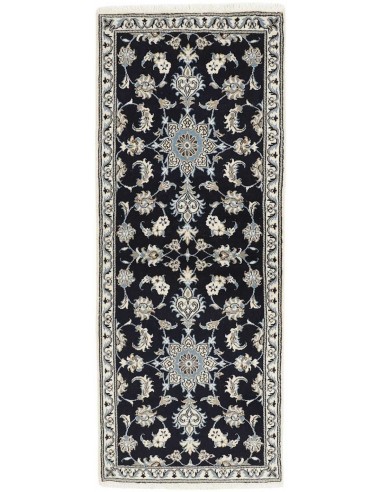 Hand made rug Nain Kashmar Persia cm.78x200