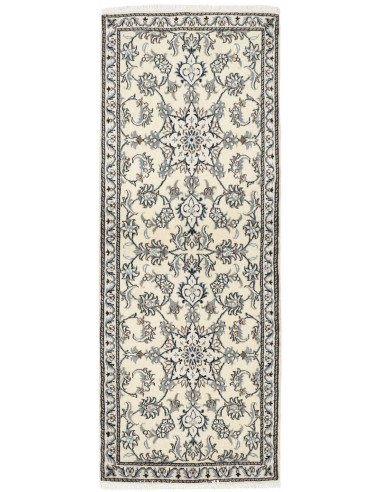 Hand made rug Nain Kashmar Persia cm.77x195