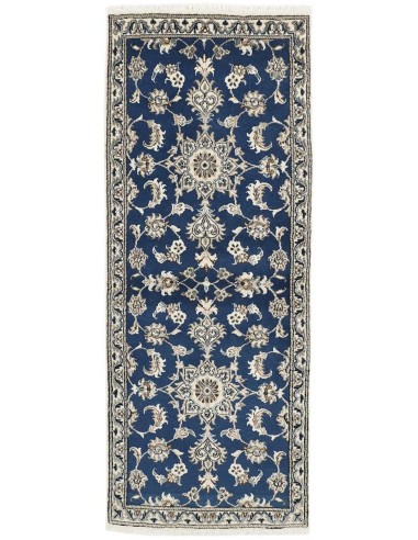 Hand made rug Nain Kashmar Persia cm.78x202