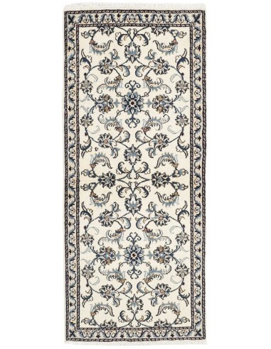 Hand made rug Nain Kashmar Persia cm.77x190