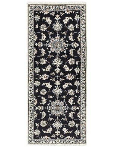 Hand made rug Nain Kashmar Persia cm.77x188
