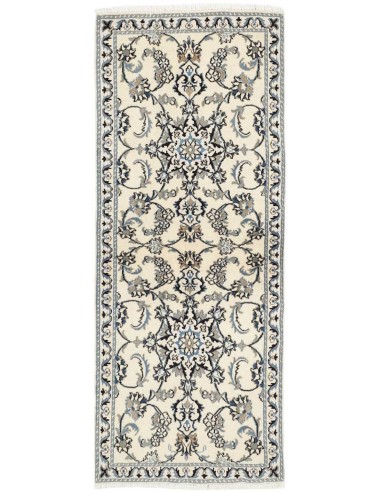 Hand made rug Nain Kashmar Persia cm.78x196