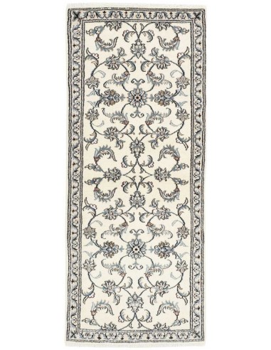 Hand made rug Nain Kashmar Persia cm.79x200