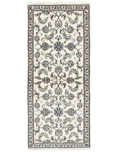 Hand made rug Nain Kashmar Persia cm.78x190