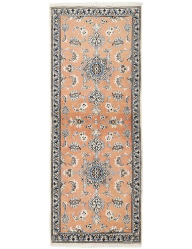 Hand made rug Nain Kashmar Persia cm.78x196