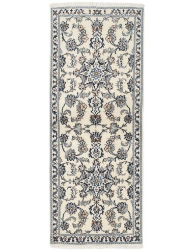 Hand made rug Nain Kashmar Persia cm.78x193