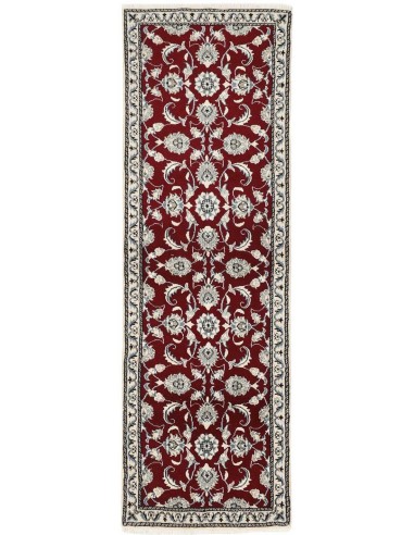 Hand made rug Nain Kashmar Persia cm.76x245