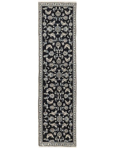 Hand made rug Nain Kashmar Persia cm.71x276