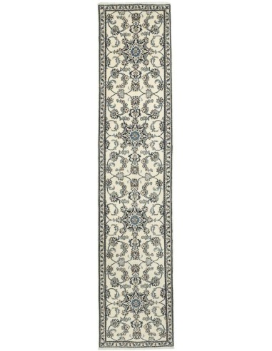 Hand made rug Nain Kashmar Persia cm.81x379