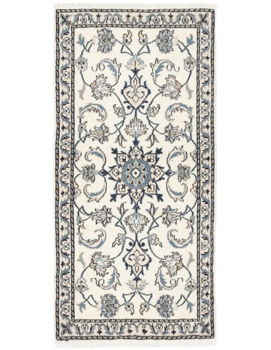 Hand made rug Nain Kashmar Persia cm.67x142