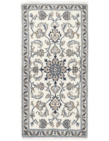 Hand made rug Nain Kashmar Persia cm.71x139
