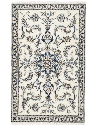 Hand made rug Nain Kashmar Persia cm.87x140
