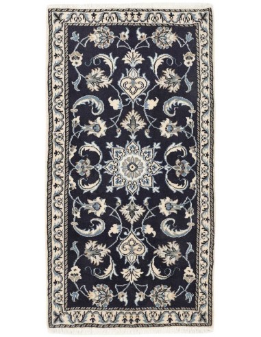 Hand made rug Nain Kashmar Persia cm.71x138