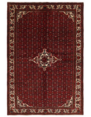 Hand made rug Hosseinabad Persia cm.196x288