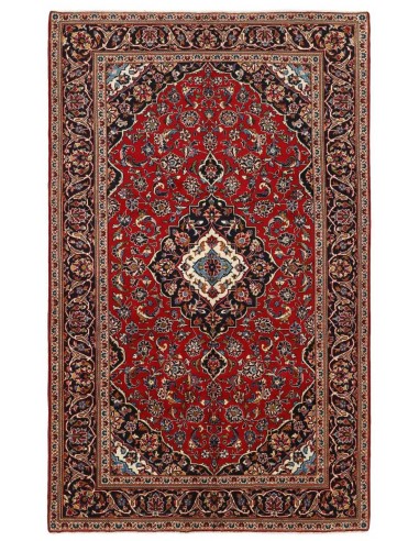 Hand made rug Keshan Persia cm.192x312