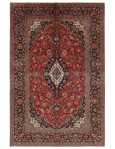 Hand made rug Keshan Persia cm.192x291