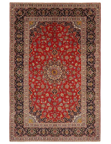 Hand made rug Keshan Persia cm.190x296