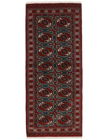 Hand made rug Torkaman Persia cm.80x193