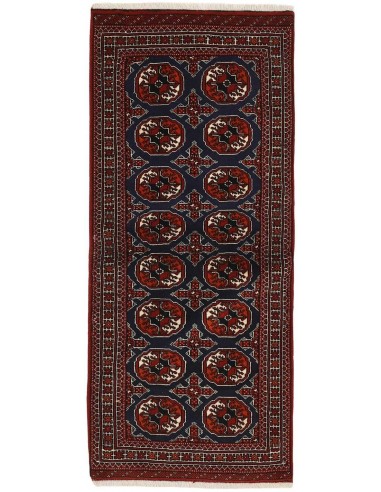 Hand made rug Torkaman Persia cm.84x191