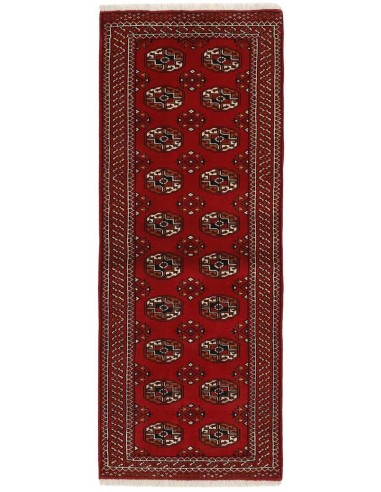 Hand made rug Torkaman Persia cm.78x195