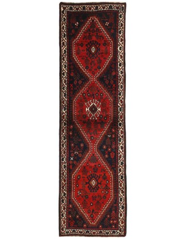 Hand made rug Kashghai Persia cm.73x251