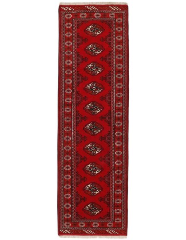 Hand made rug Torkaman Persia cm.86x280