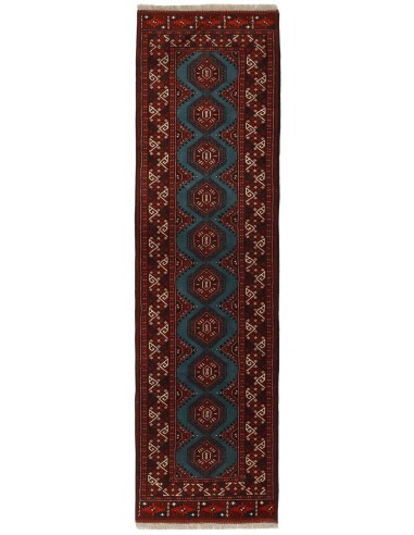 Hand made rug Torkaman Persia cm.85x294