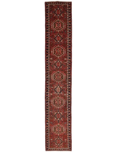 Hand made rug Gharadjeh Persia cm.74x408