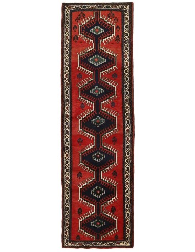 Hand made rug Shiraz Persia cm.84x297