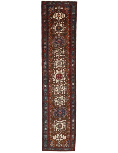 Hand made rug Kamseh Persia cm.90x394
