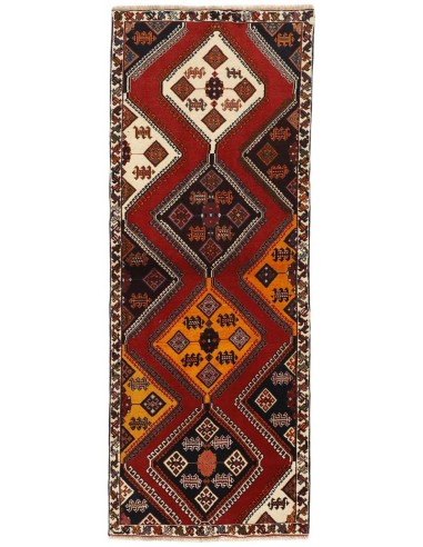 Hand made rug Kashghai Persia cm.80x209