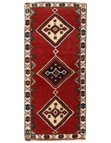 Hand made rug Kashghai Persia cm.86x186