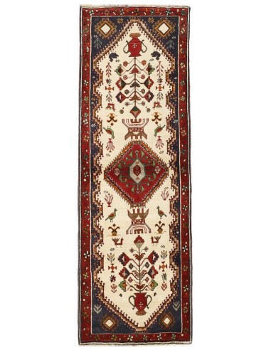 Hand made rug Kashghai Persia cm.76x228