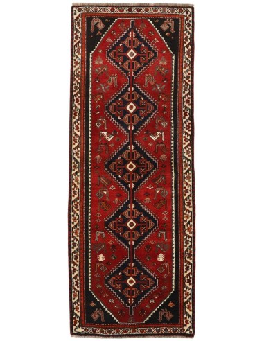 Hand made rug Kashghai Persia cm.93x255