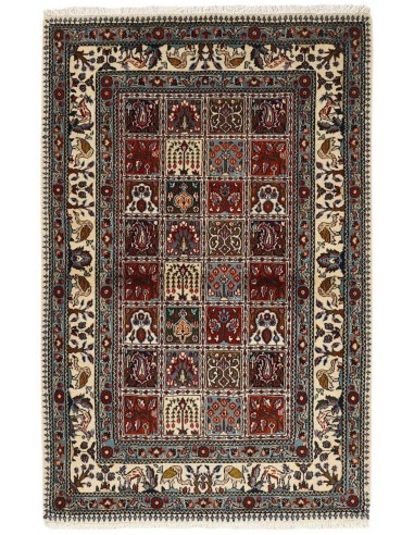 Hand made rug Moud Garden Persia cm.101x153
