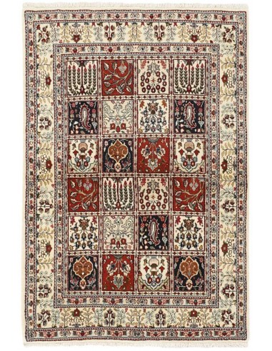 Hand made rug Moud Garden Persia cm.98x148
