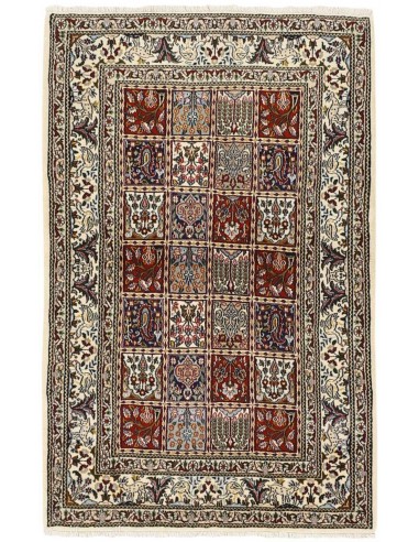 Hand made rug Moud Garden Persia cm.102x155