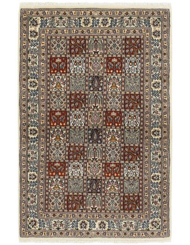 Hand made rug Moud Garden Persia cm.100x151