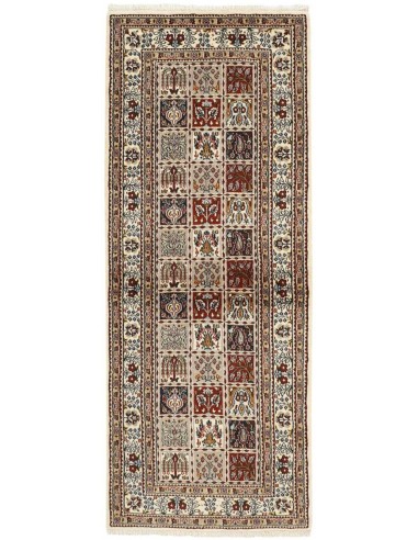 Hand made rug Moud Garden Persia cm.79x202