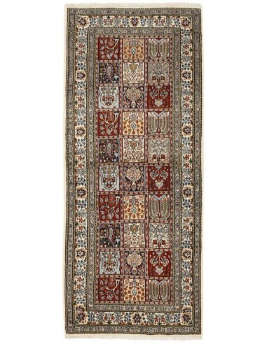 Hand made rug Moud Garden Persia cm.85x200