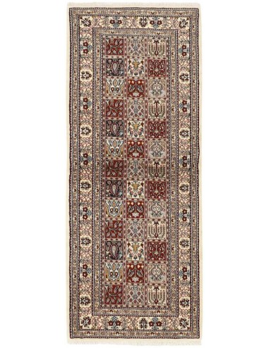Hand made rug Moud Garden Persia cm.82x197
